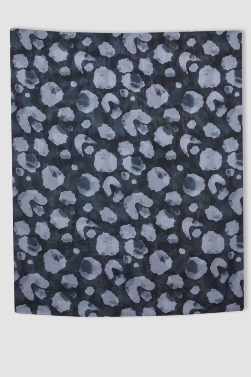 Женщины Черный Парео длинное с принтом для женщин