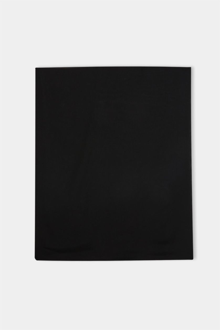 Kadın Siyah Kadın Uzun Pareo