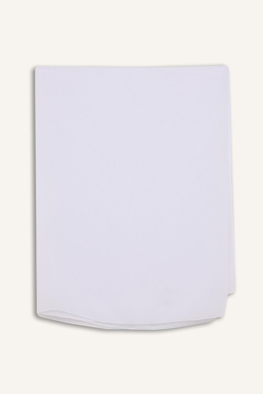 نساء أبيض كيمونو شيفون