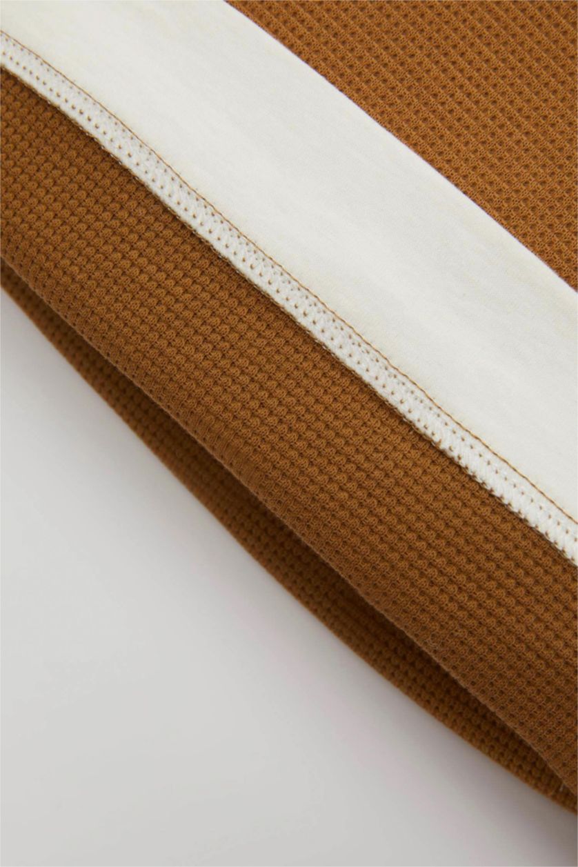 BÉBÉ GARÇON Marron Ensemble de 2 pièces T-shirt manches courtes et short pour bébé garçon