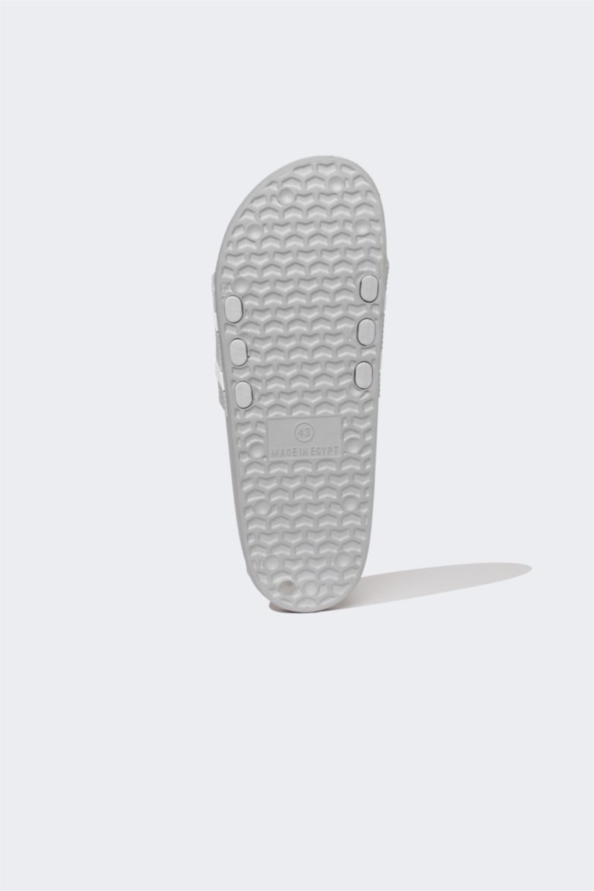 HOMME Gris Sandales à semelles épaisses pour Homme