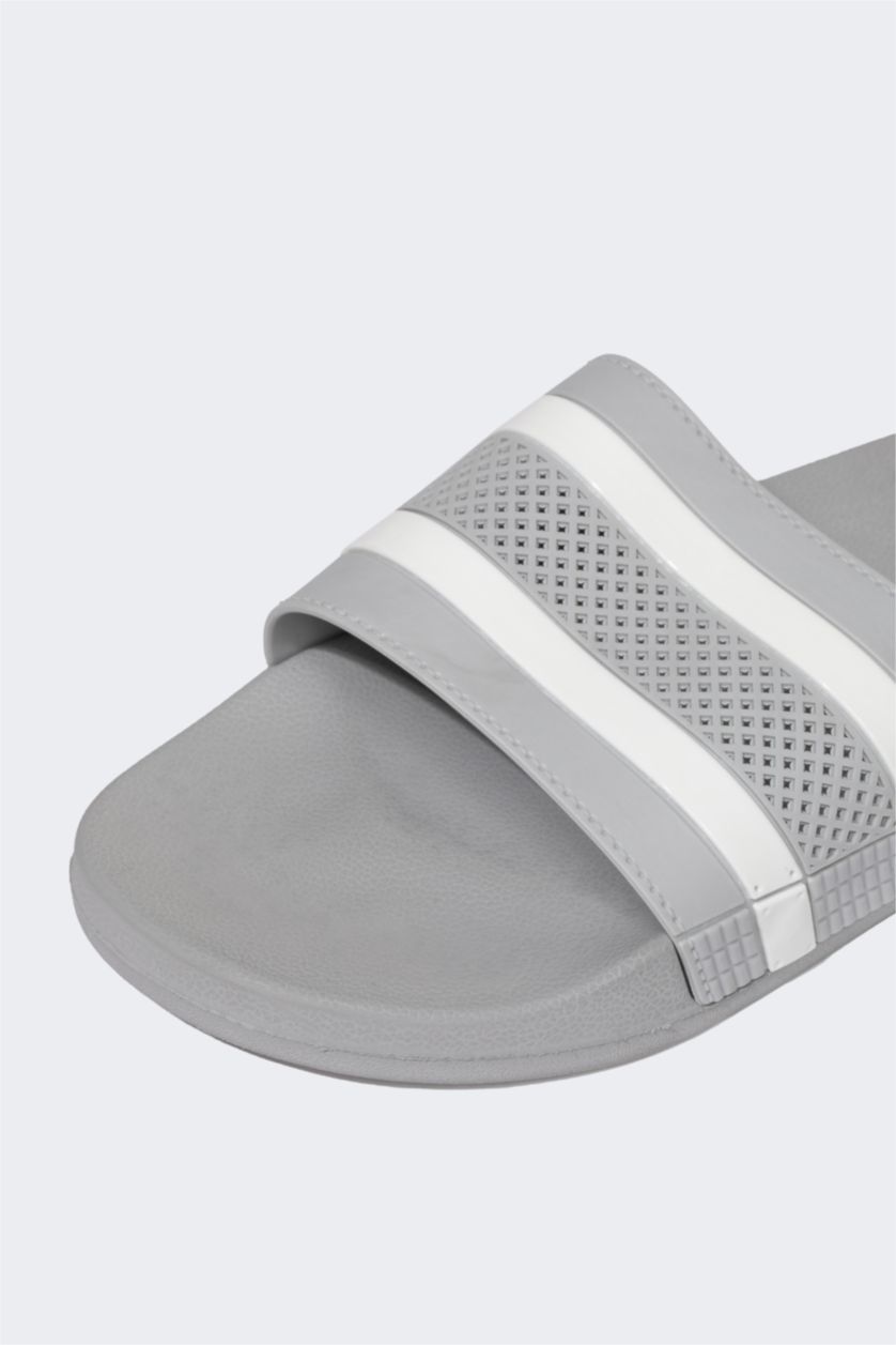 HOMME Gris Sandales à semelles épaisses pour Homme