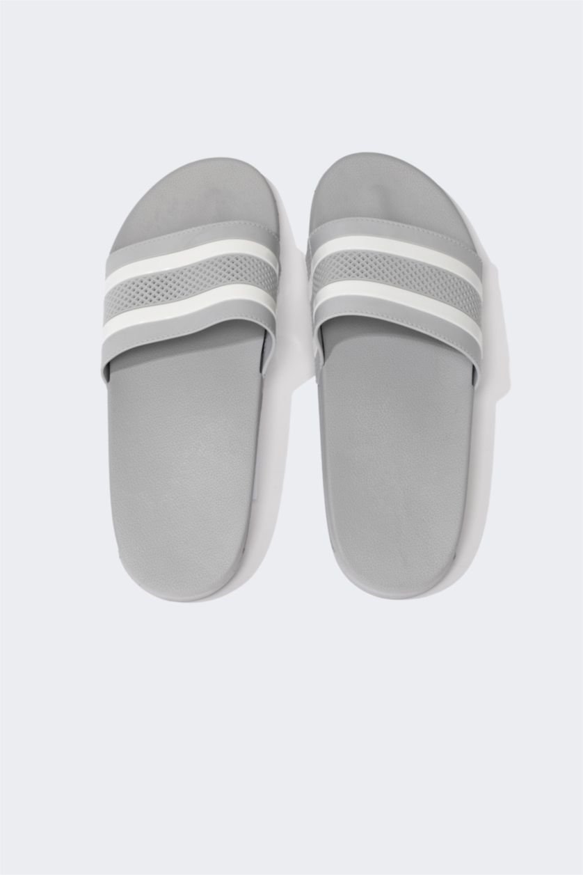 HOMME Gris Sandales à semelles épaisses pour Homme