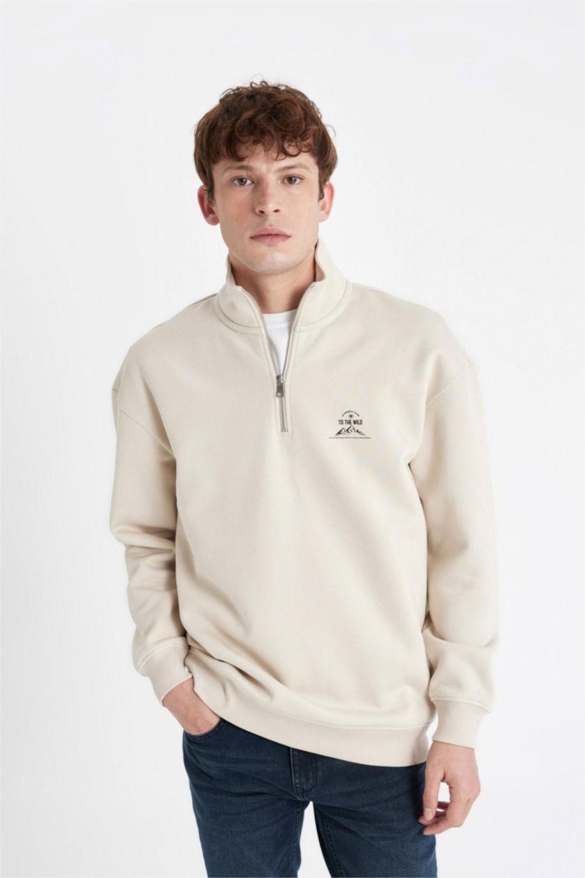 MAN Sand Comfort Fit Sweatshirt
