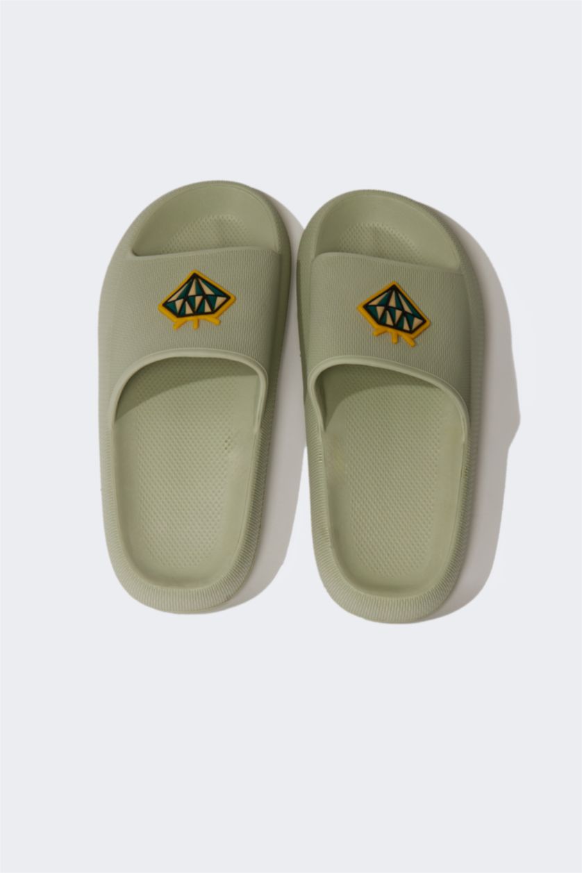 نساء نعناع شبشب بلاستيك نسائي بكعب عالي سليب أون