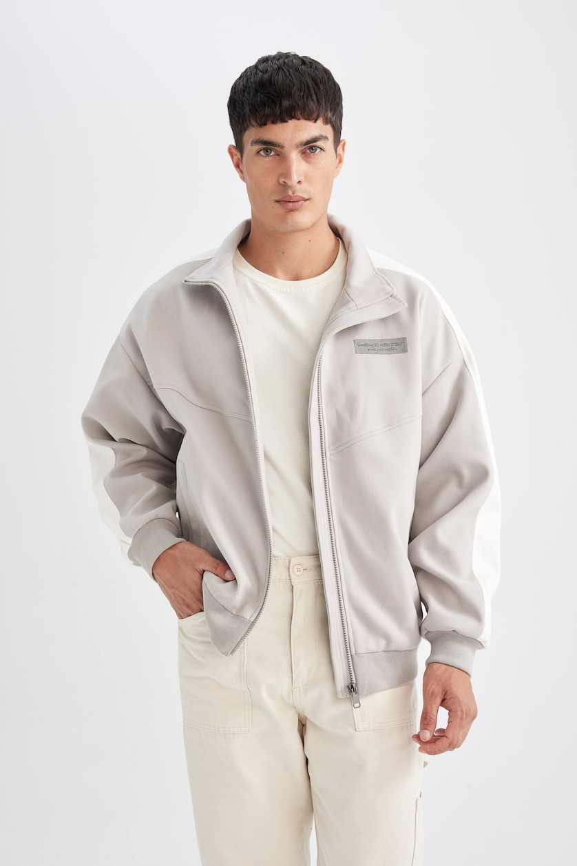 Erkek Gri Melanj Mont