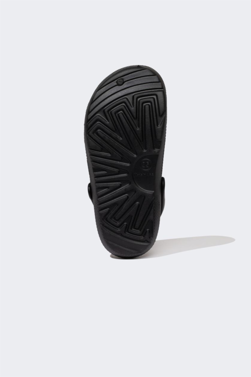 BOYS & TEENS Black صندل ميش