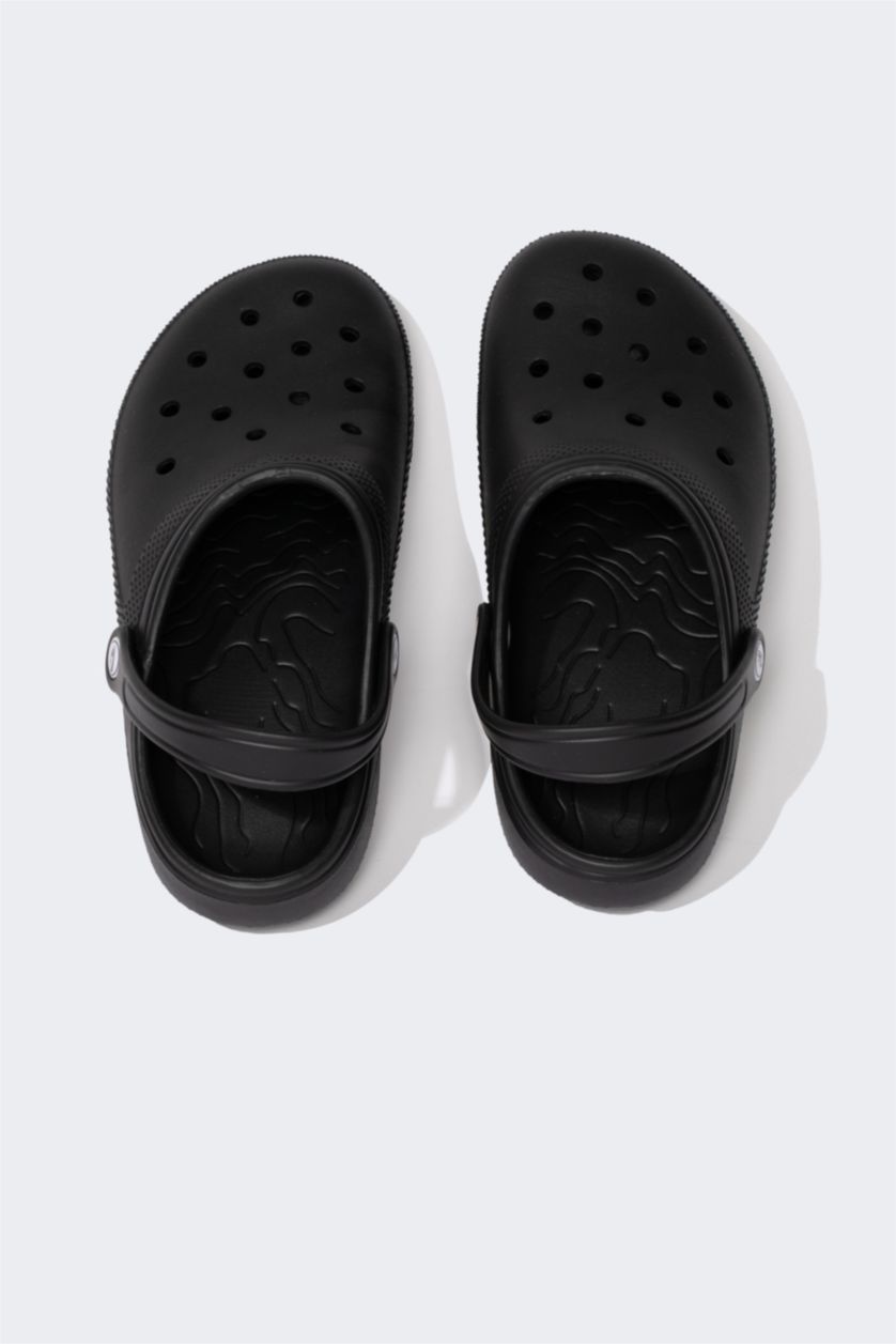 BOYS & TEENS Black صندل ميش