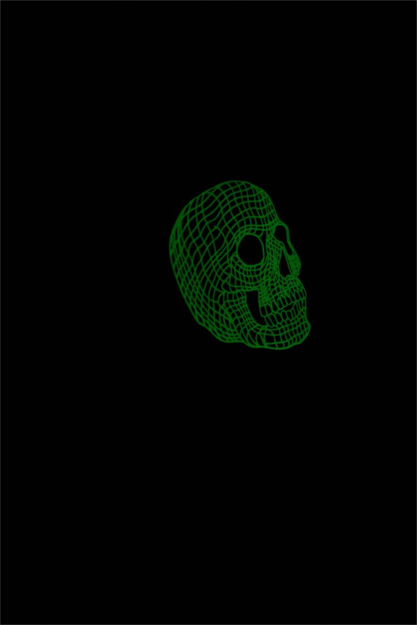 Boys & Teens Anthracite Boy Crew Neck Color Changing Printed T-Shirt