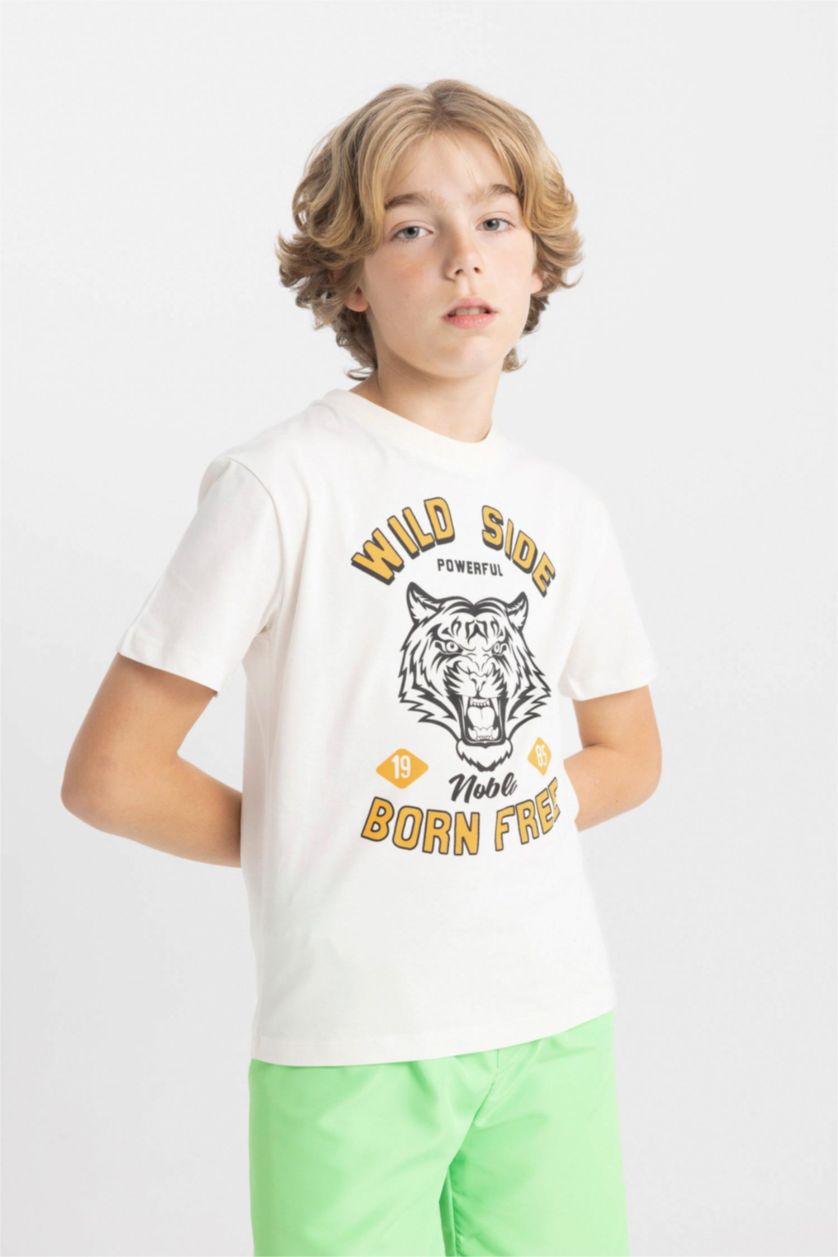 أولادي بيج فاتح تيشيرت اولادي نص كم قصة عادية متغير الالوان