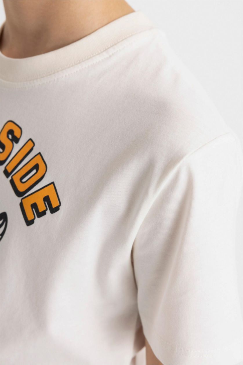 أولادي بيج فاتح تيشيرت اولادي نص كم قصة عادية متغير الالوان