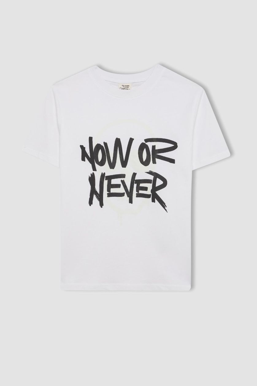 أولادي أبيض تيشيرت اولادي نص كم قصة عادية متغير الالوان