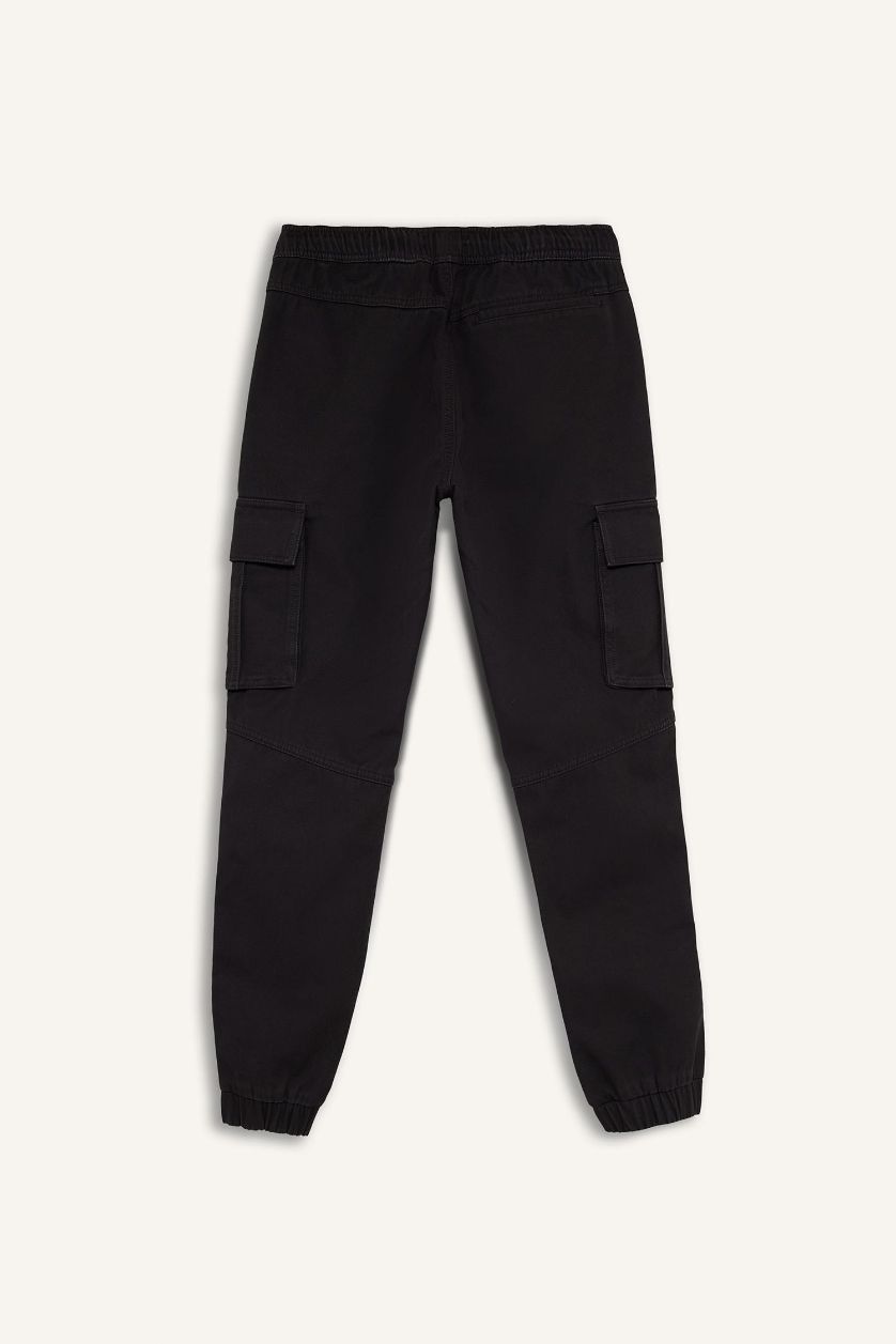 HOMME Anthracite Foncé Pantalon cargo jogger Coupe régulière