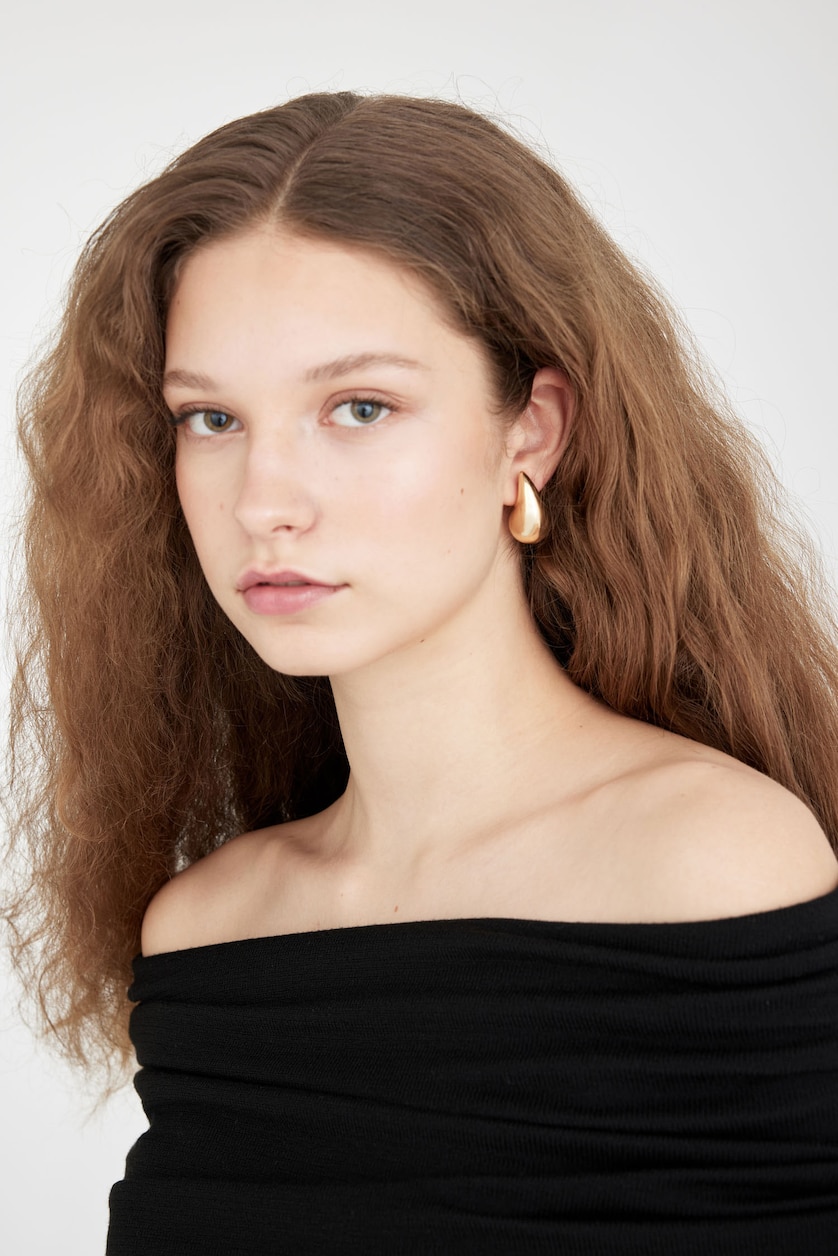 WOMAN GOLD حلق