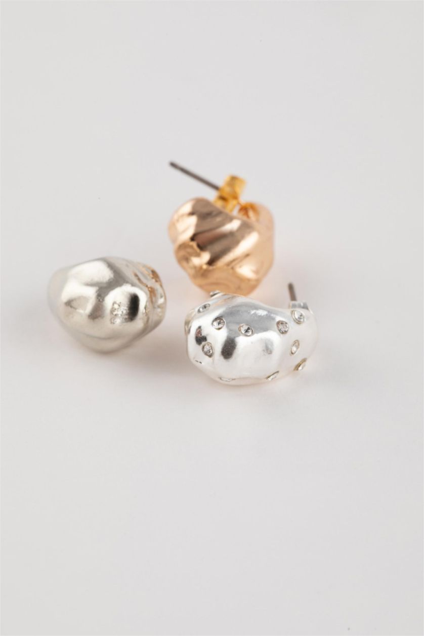 Kadın Karma Kadın 3'lü Küpe