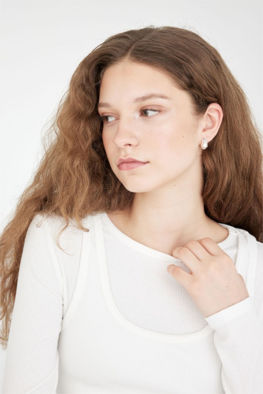 Kadın Karma Kadın 3'lü Küpe