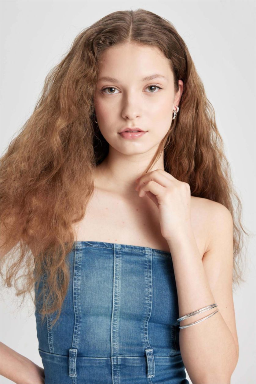 WOMAN SILVER Woman 3 Piece Silver Bracelet