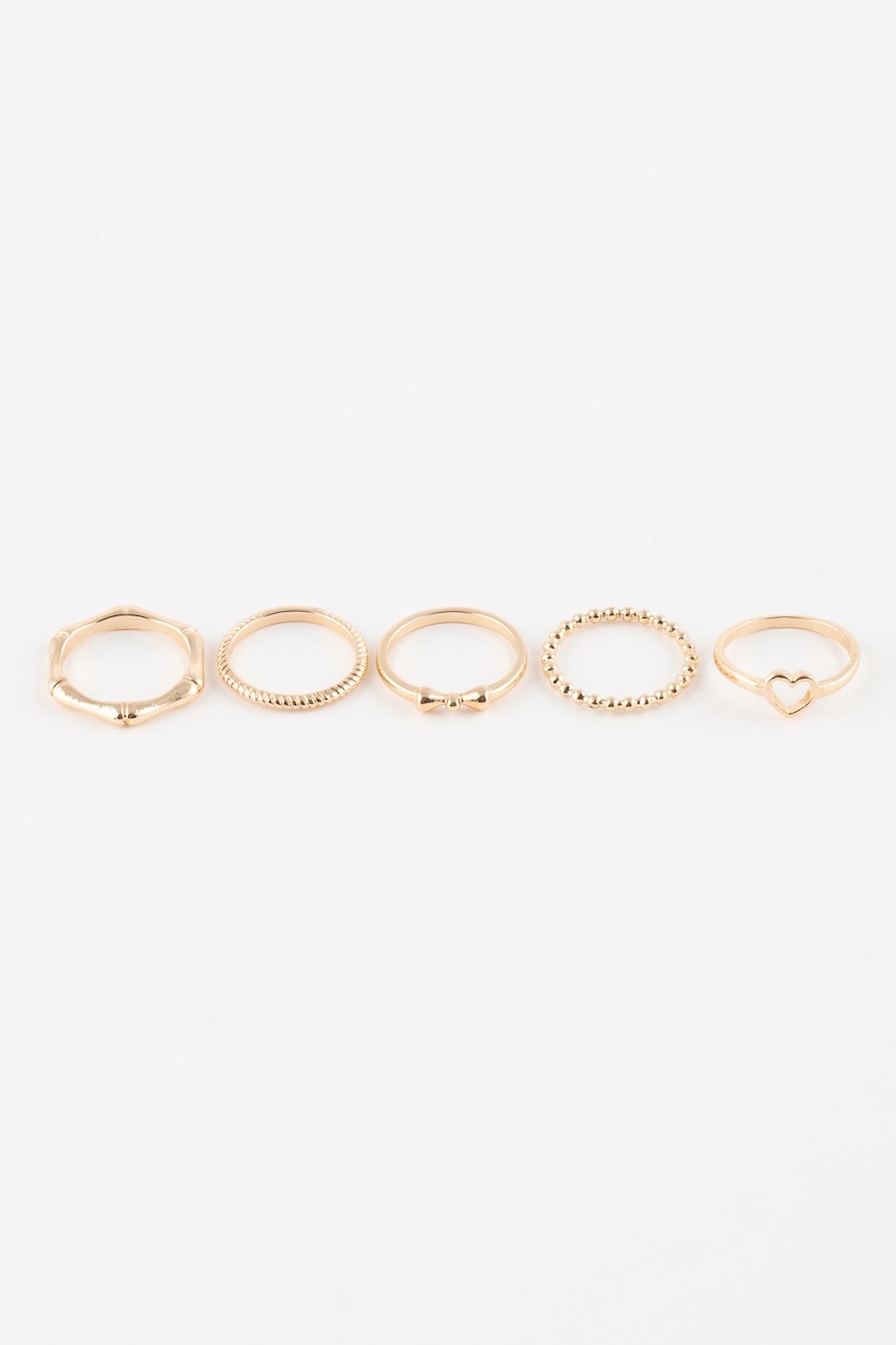 Gold WOMAN خاتم 3104385 | DeFacto