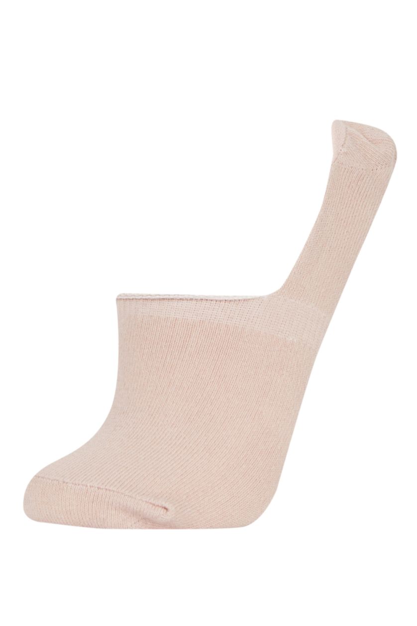 FEMME Yumuşak Lot de 5 paires de chaussettes invisibles en coton pour femme