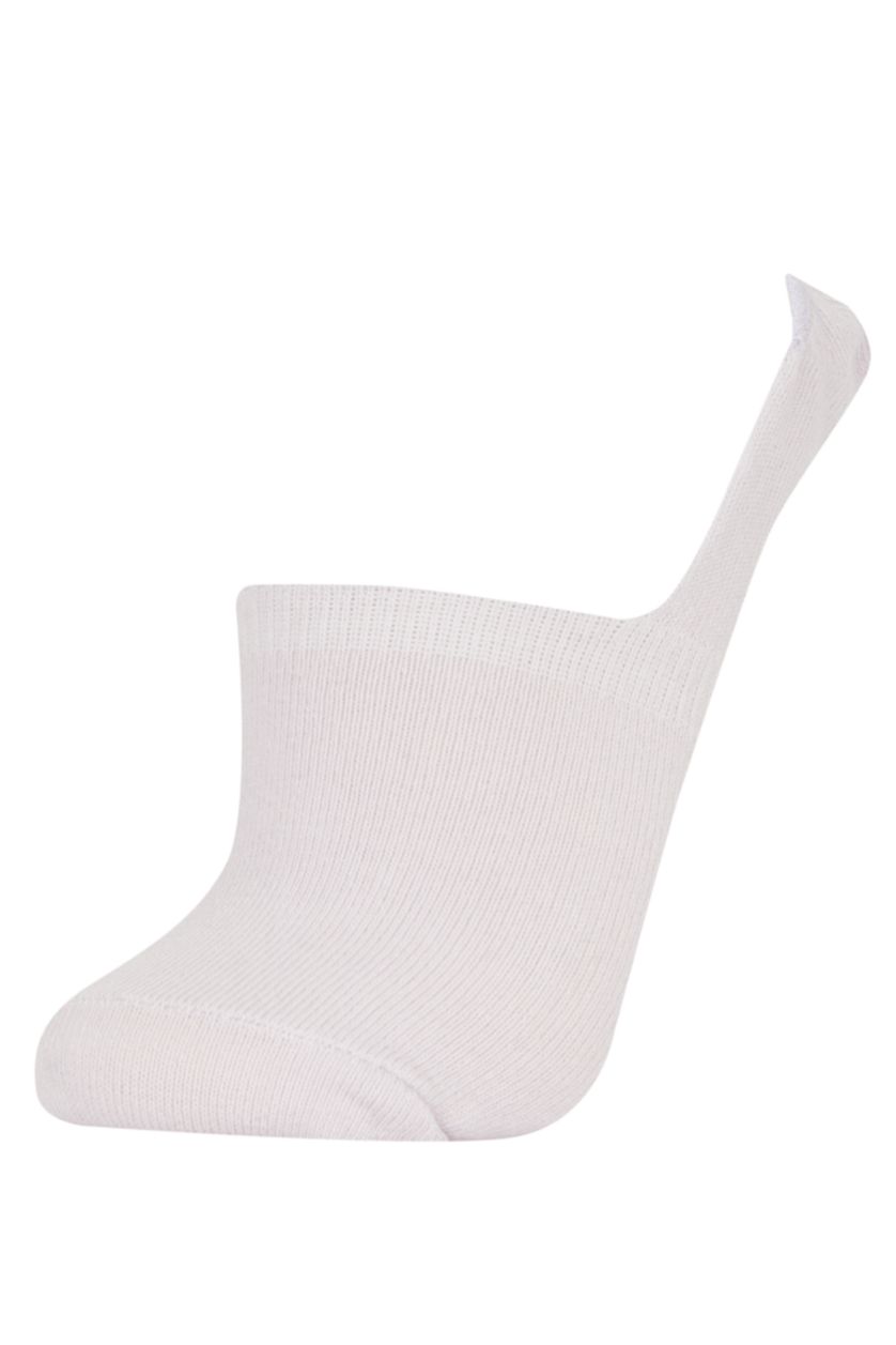 FEMME Yumuşak Lot de 5 paires de chaussettes invisibles en coton pour femme