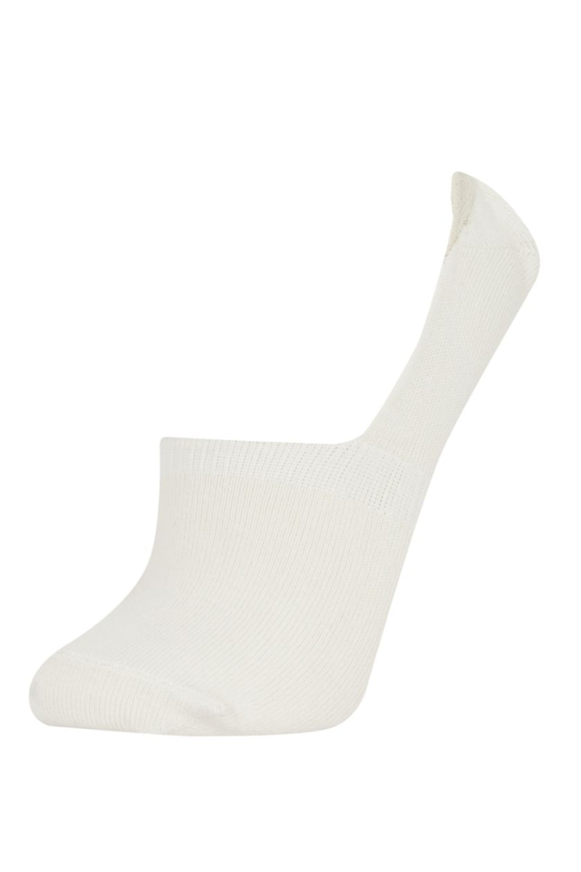 FEMME Yumuşak Lot de 5 paires de chaussettes invisibles en coton pour femme
