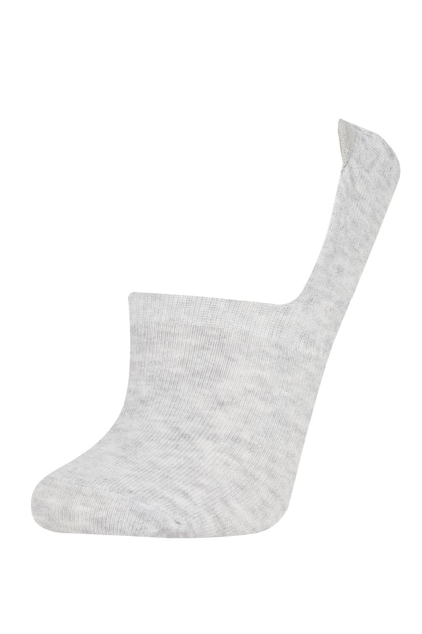 FEMME Yumuşak Lot de 5 paires de chaussettes invisibles en coton pour femme