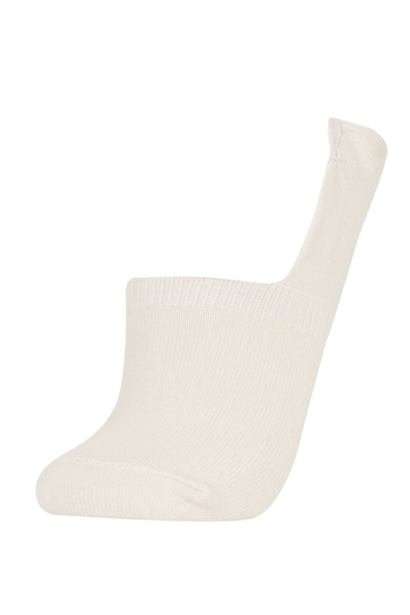 FEMME Yumuşak Lot de 5 paires de chaussettes invisibles en coton pour femme