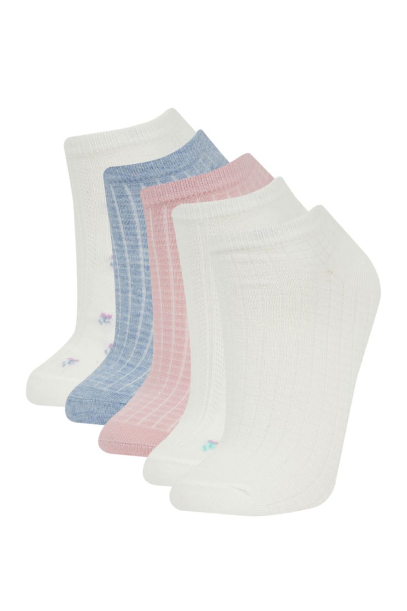 Women Karma 5 Piece Cotton Short Socks