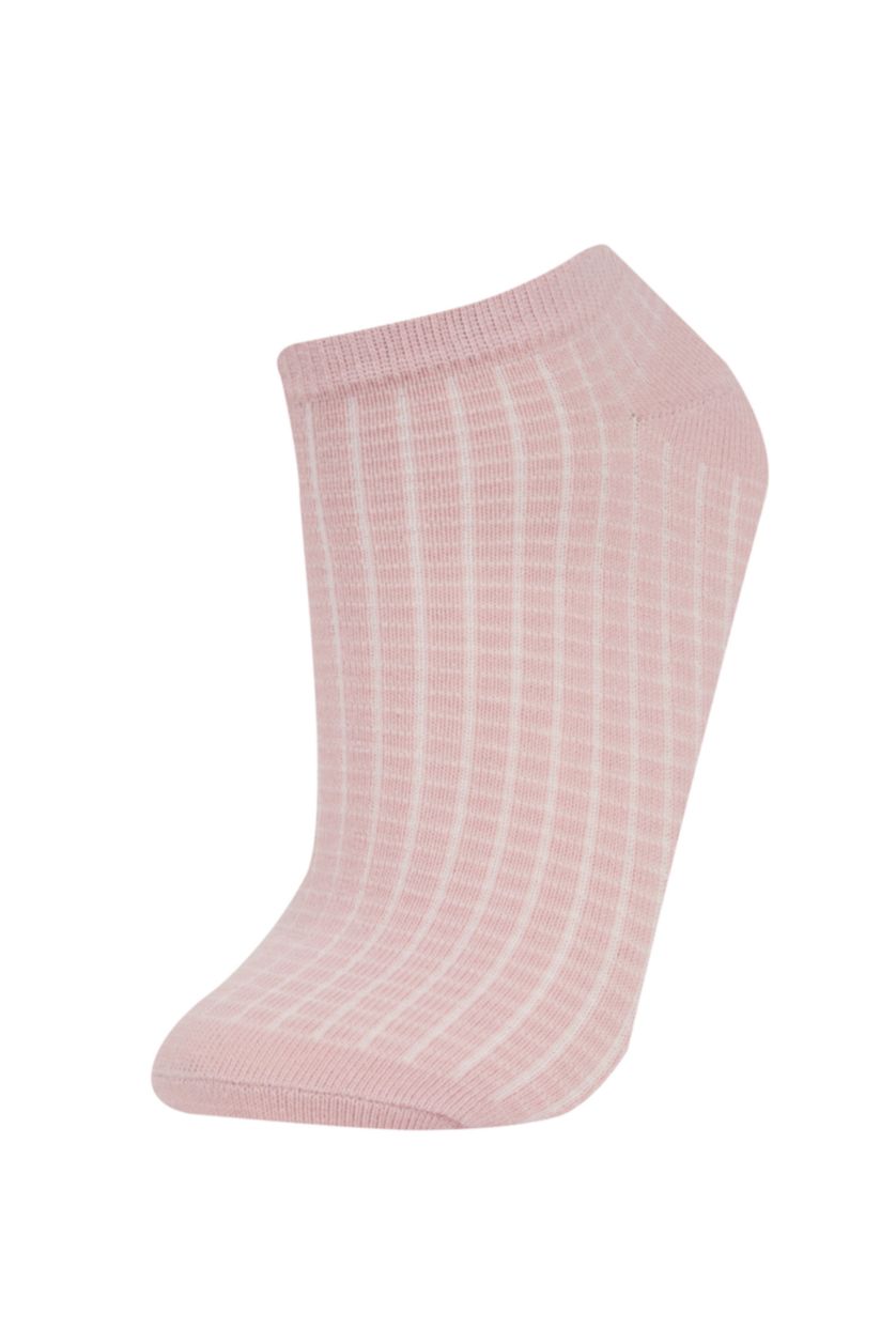 Women Karma 5 Piece Cotton Short Socks