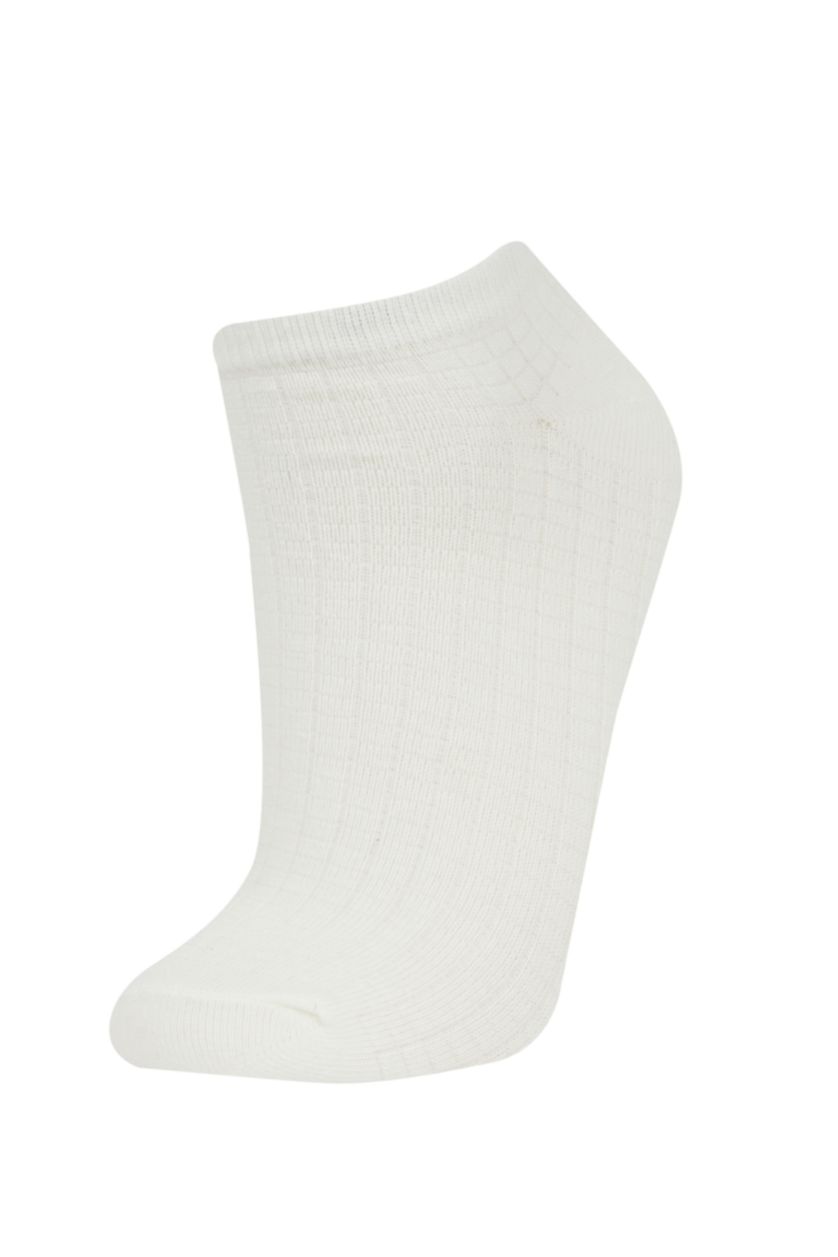 Women Karma 5 Piece Cotton Short Socks