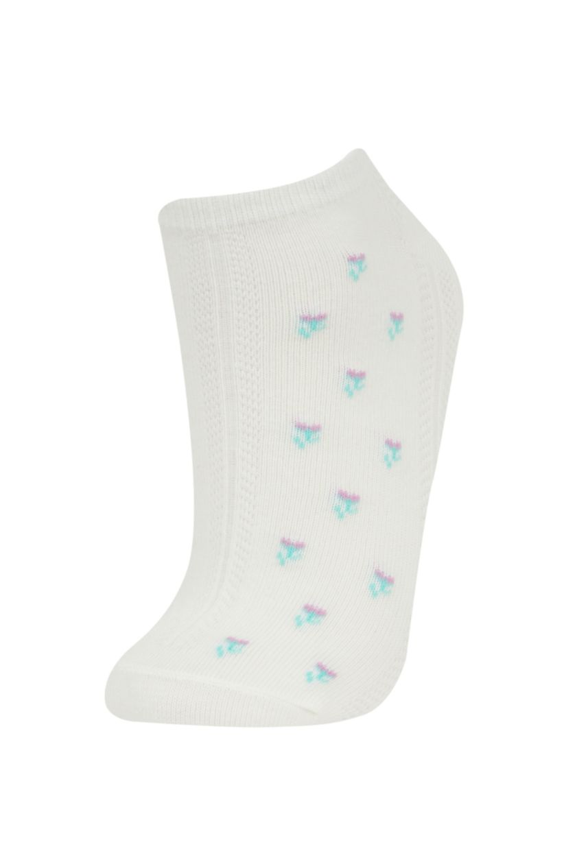 Women Karma 5 Piece Cotton Short Socks