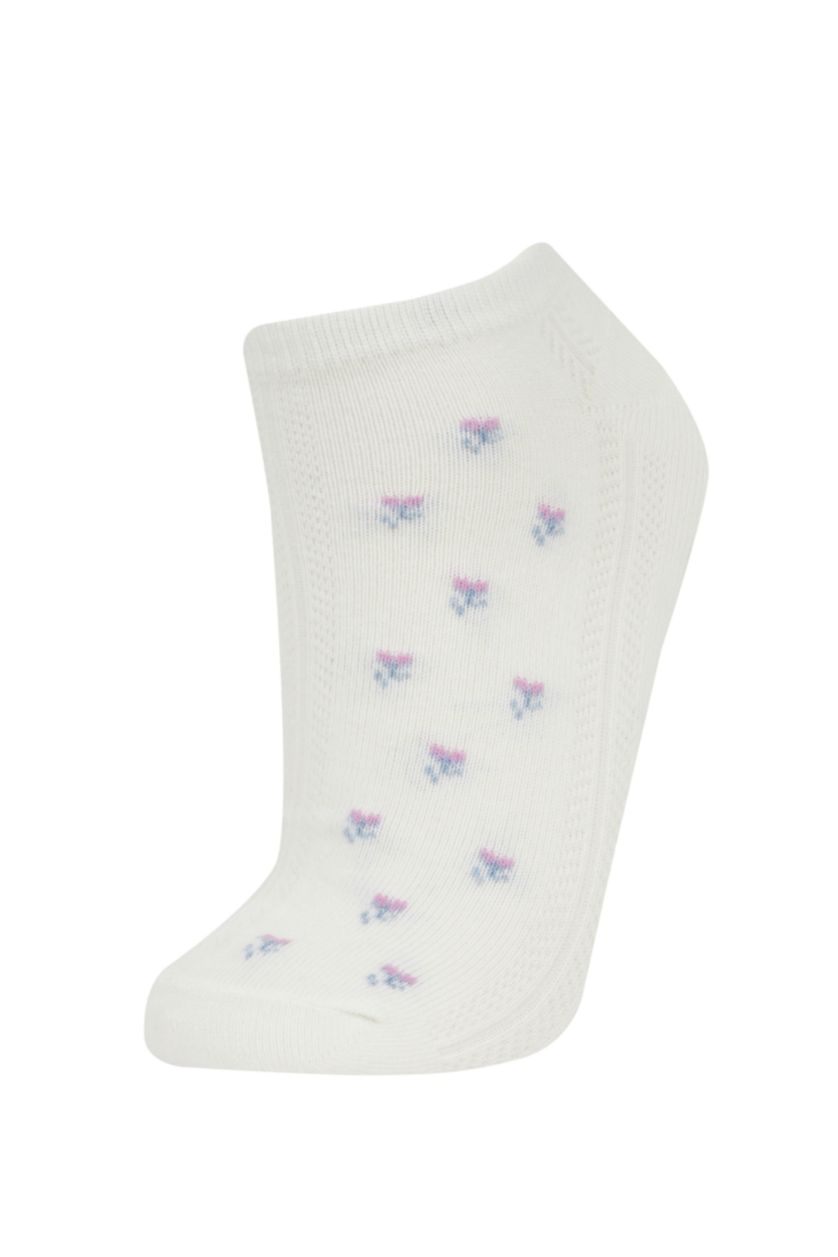 Women Karma 5 Piece Cotton Short Socks