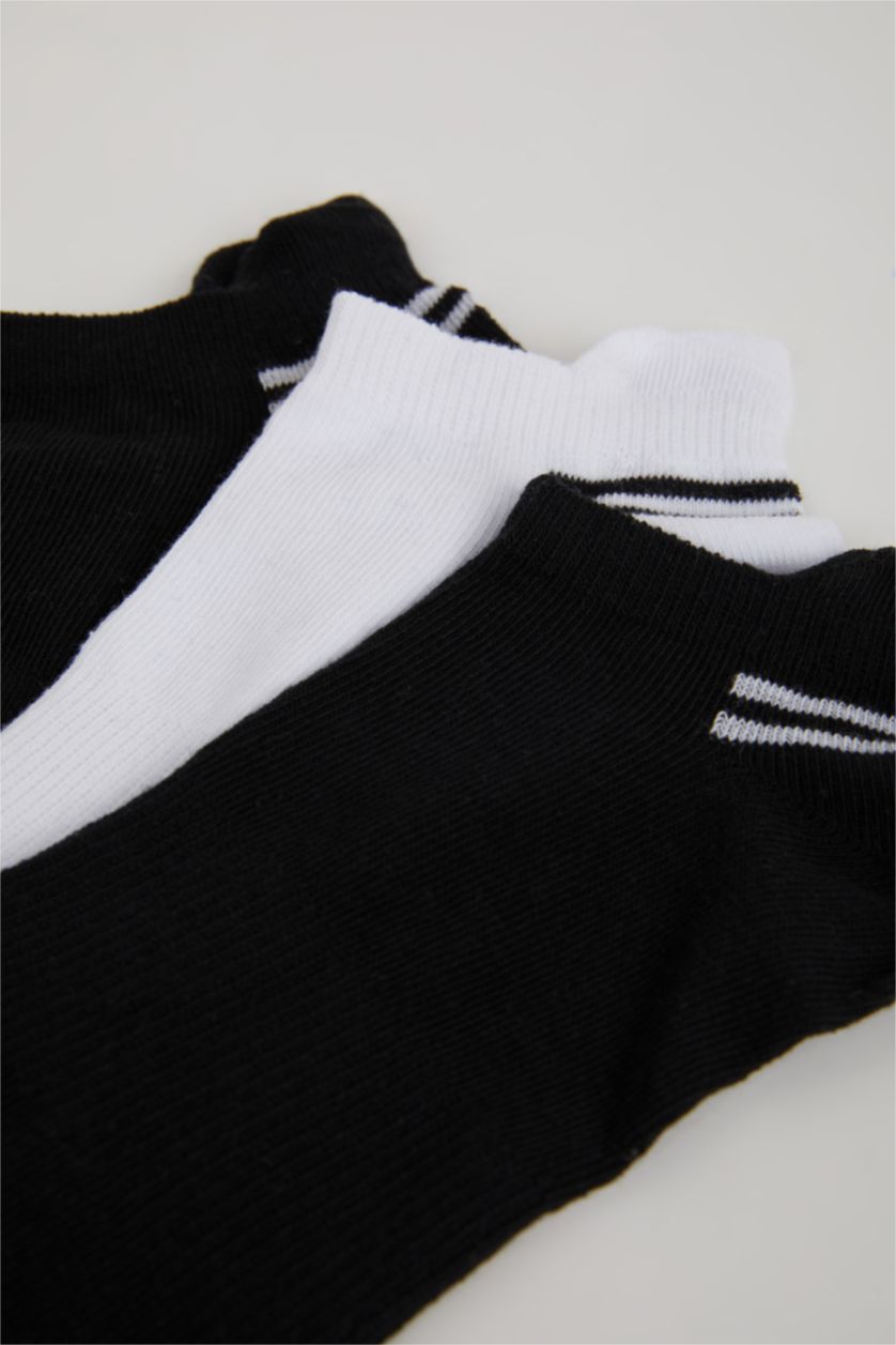 Women Karma 3 piece Cotton Short Socks