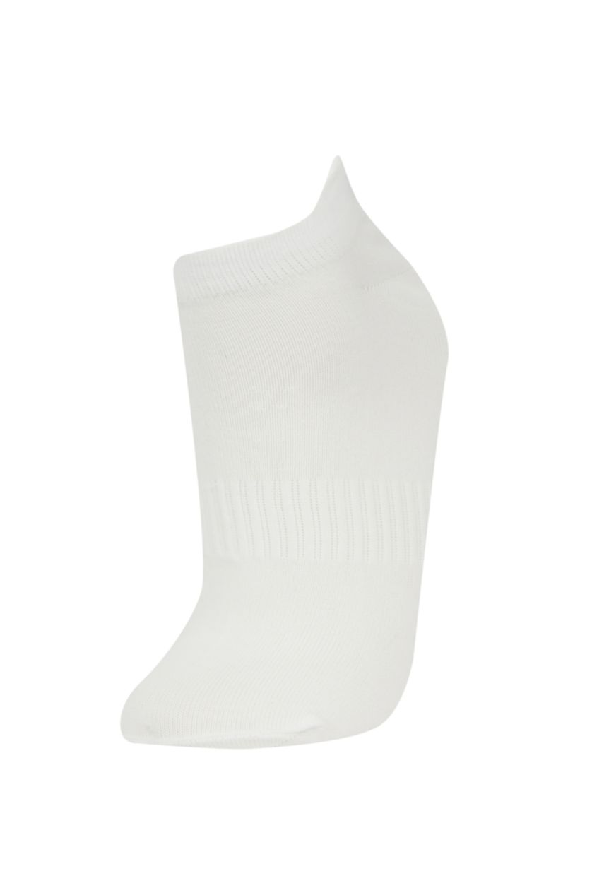 Женщины Однотонный Носки для женщин, 3 пары