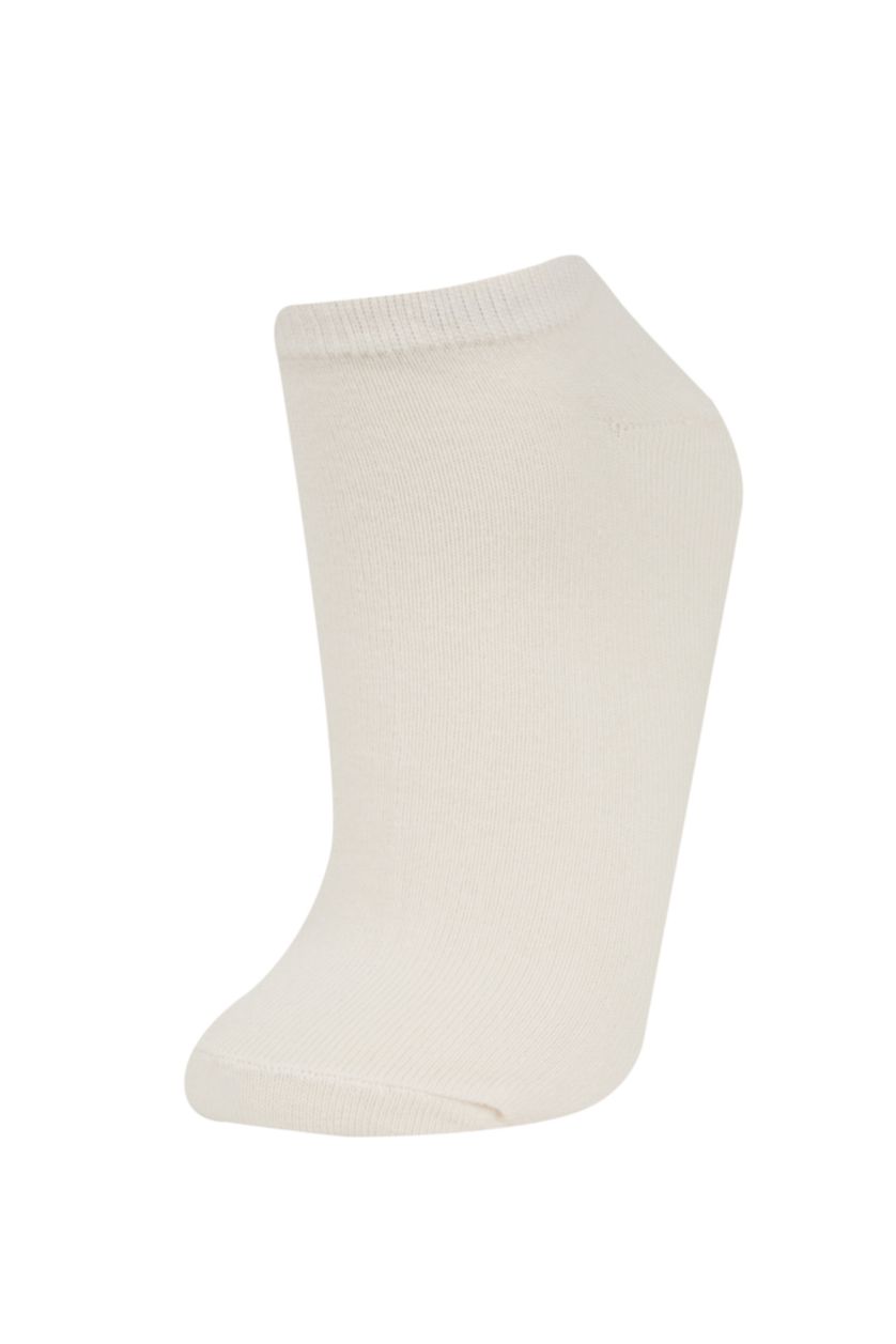 FEMME Karma Lot de 5 chaussettes courtes en coton pour Femme