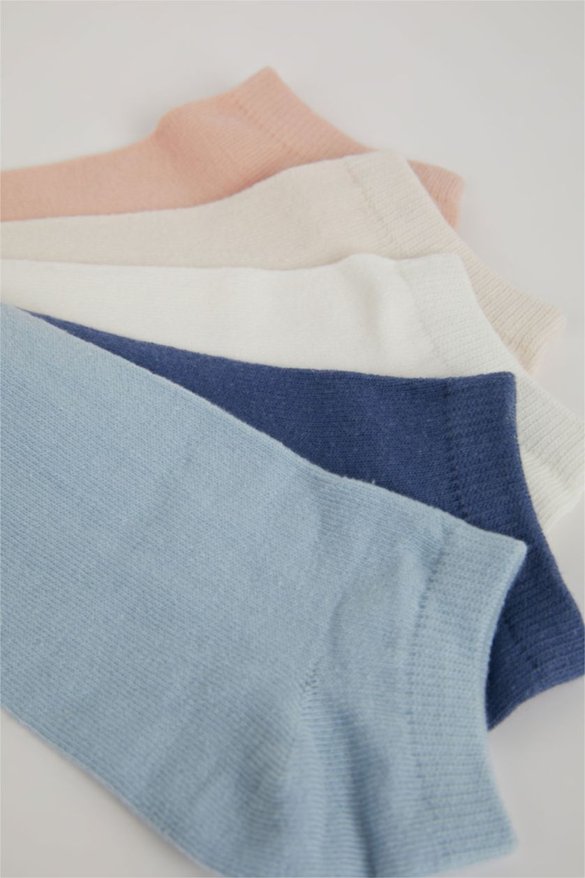 FEMME Karma Lot de 5 chaussettes courtes en coton pour Femme