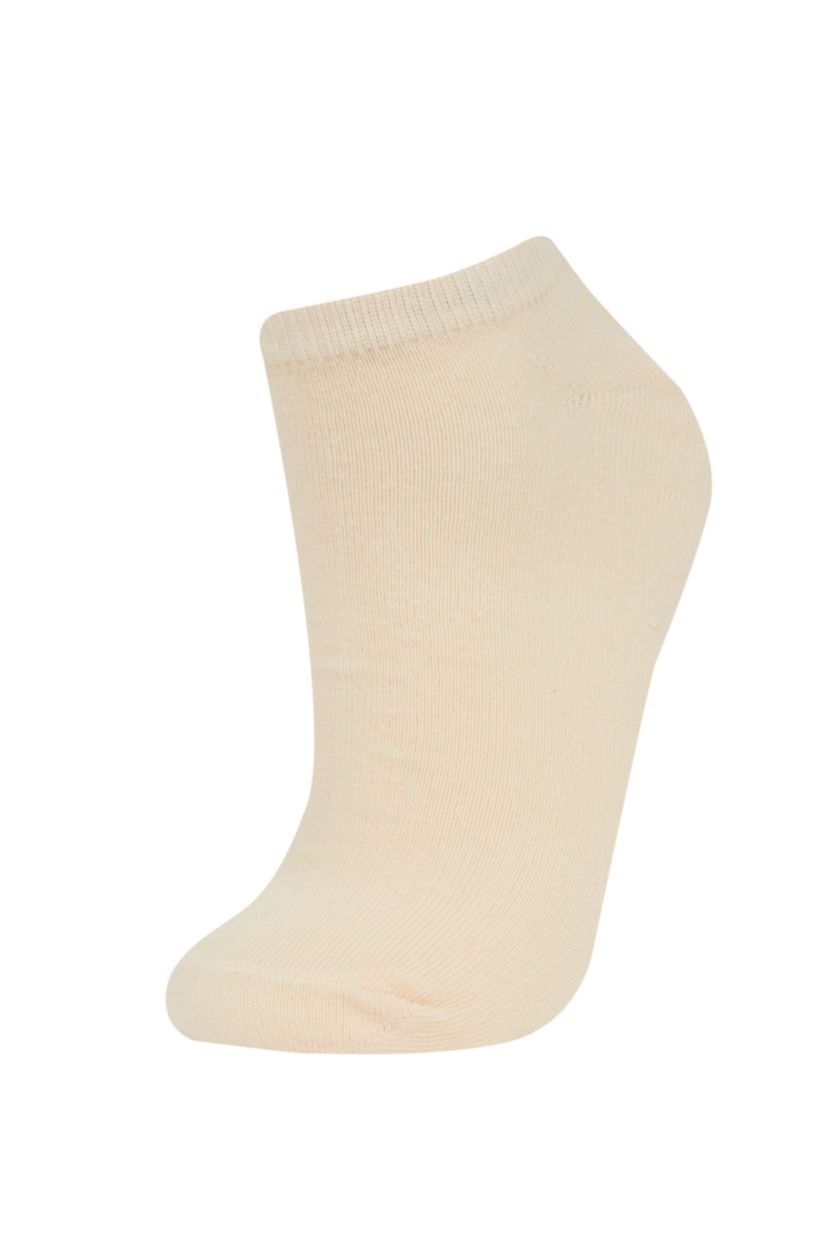 Woman Yumuşak Woman 5 Piece Short Socks