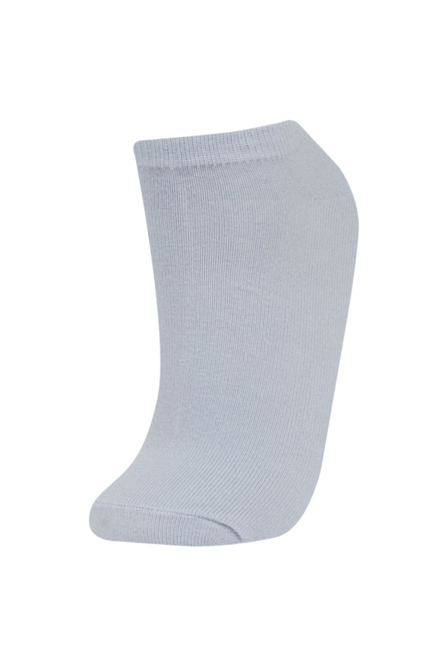 Woman Yumuşak Woman 5 Piece Short Socks