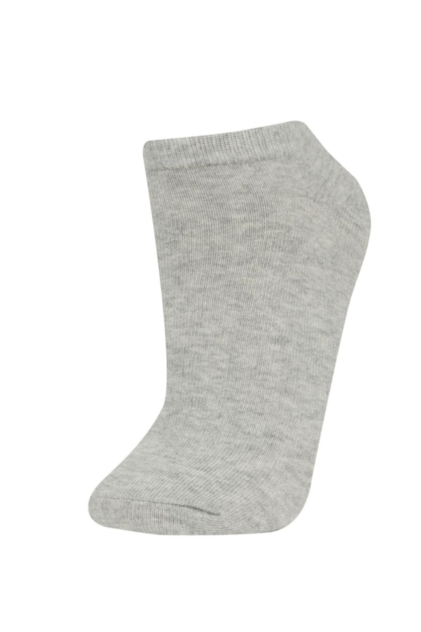 Woman Yumuşak Woman 5 Piece Short Socks