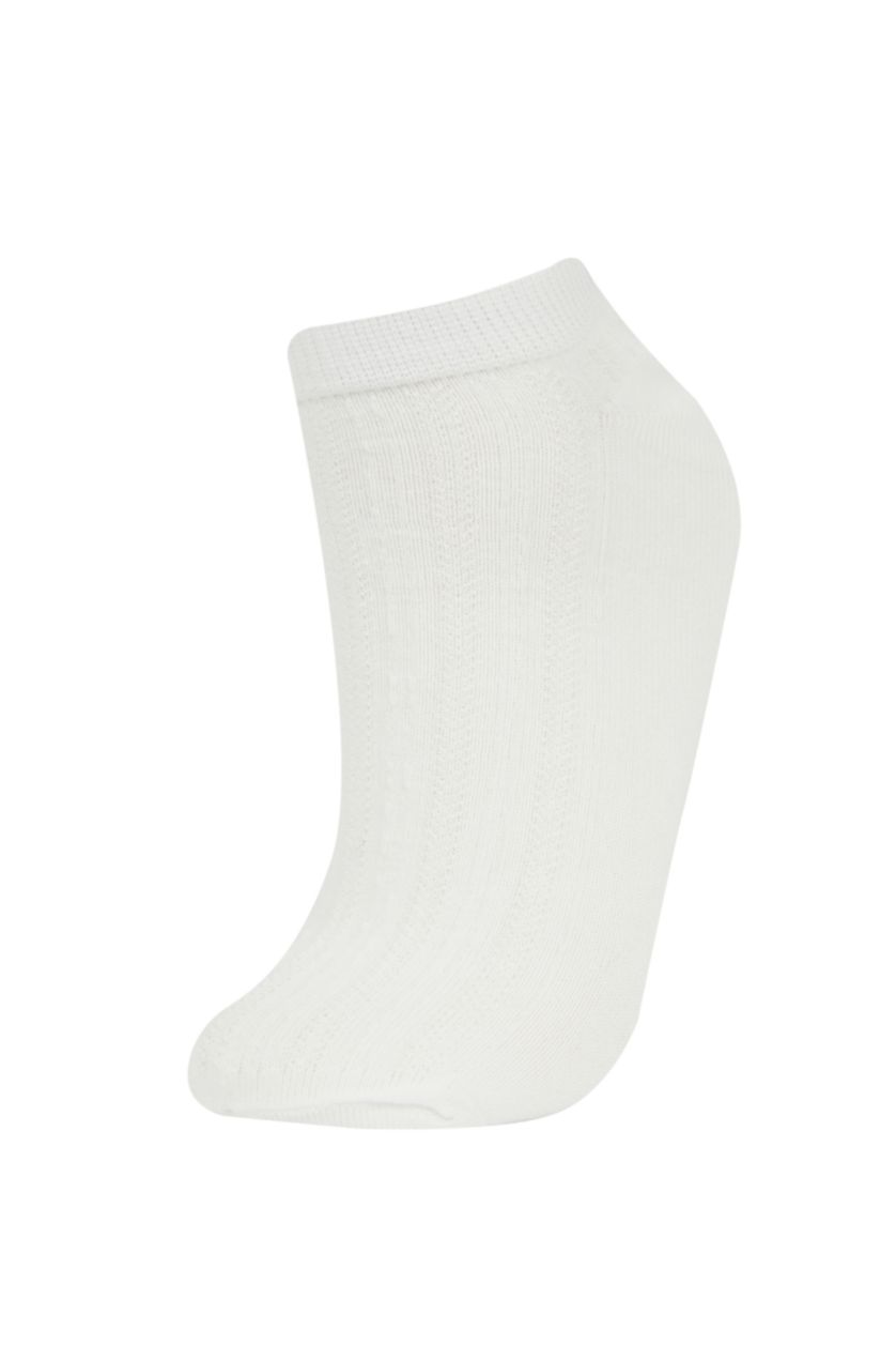 FEMME Karma Lot de 3 paires de Chaussettes invisibles en coton pour femme