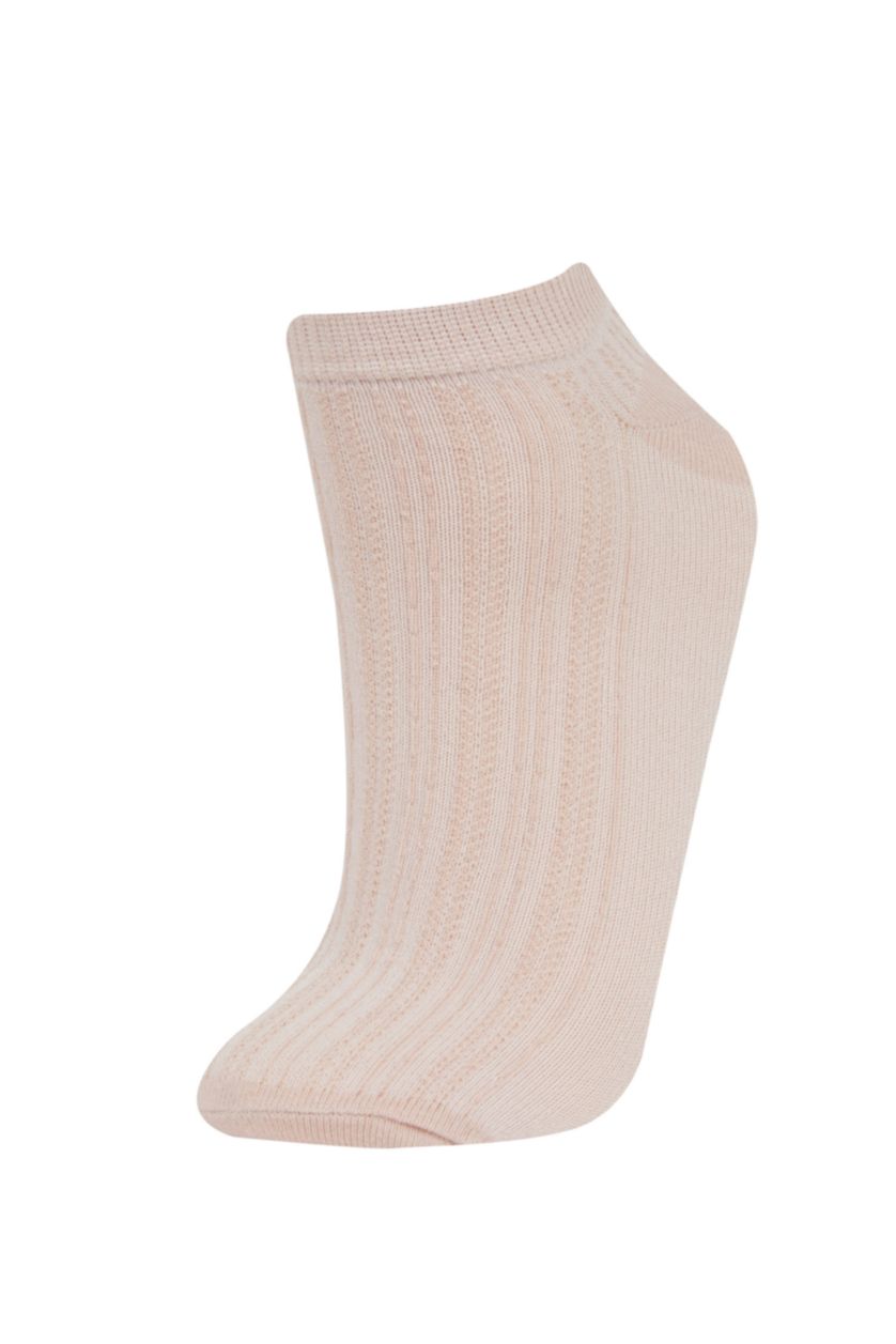 FEMME Karma Lot de 3 paires de Chaussettes invisibles en coton pour femme