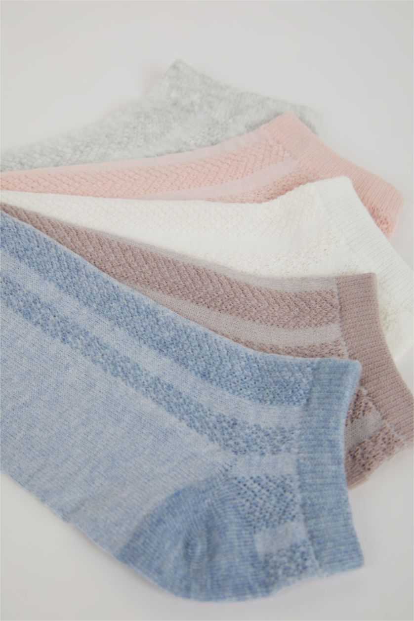 نساء Karma جوارب قصيرة قطن - 5 قطع