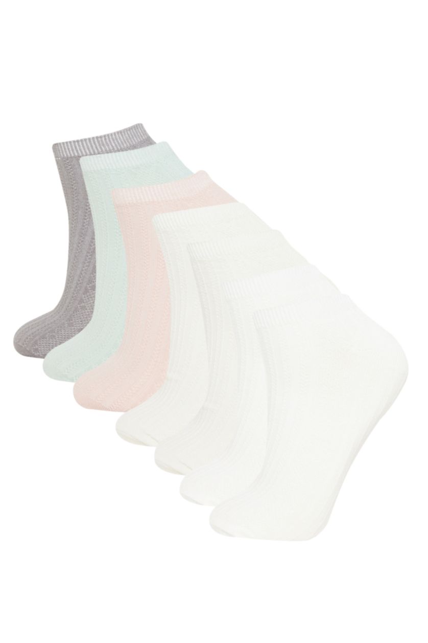 WOMAN Karma 7 piece Cotton Short Socks
