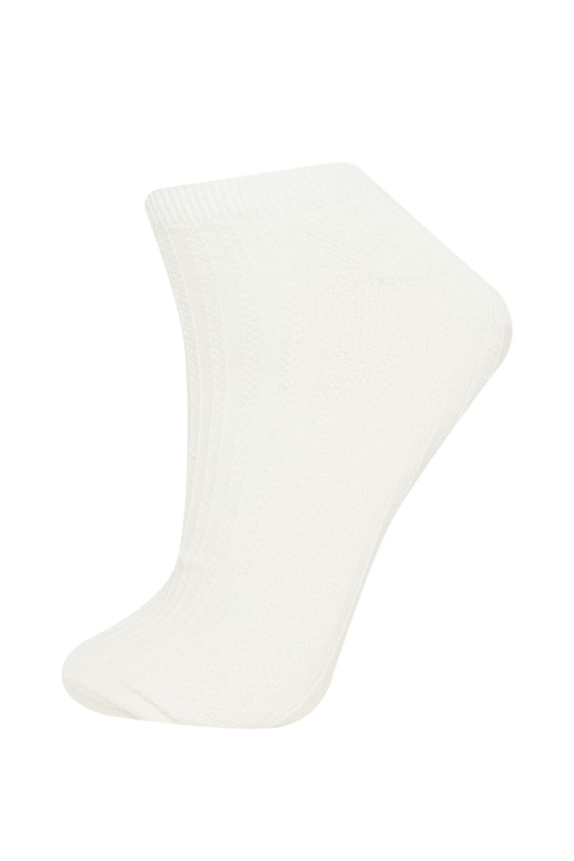 WOMAN Karma 7 piece Cotton Short Socks