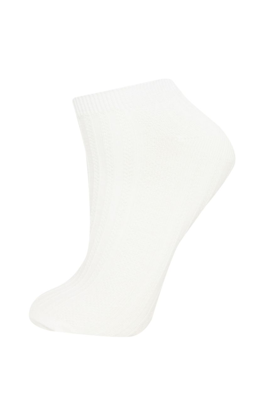 WOMAN Karma 7 piece Cotton Short Socks