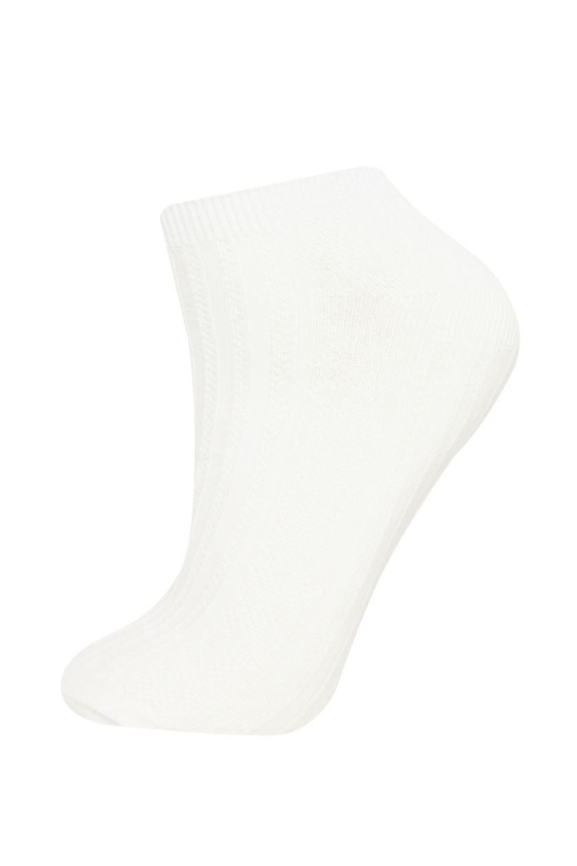 WOMAN Karma 7 piece Cotton Short Socks