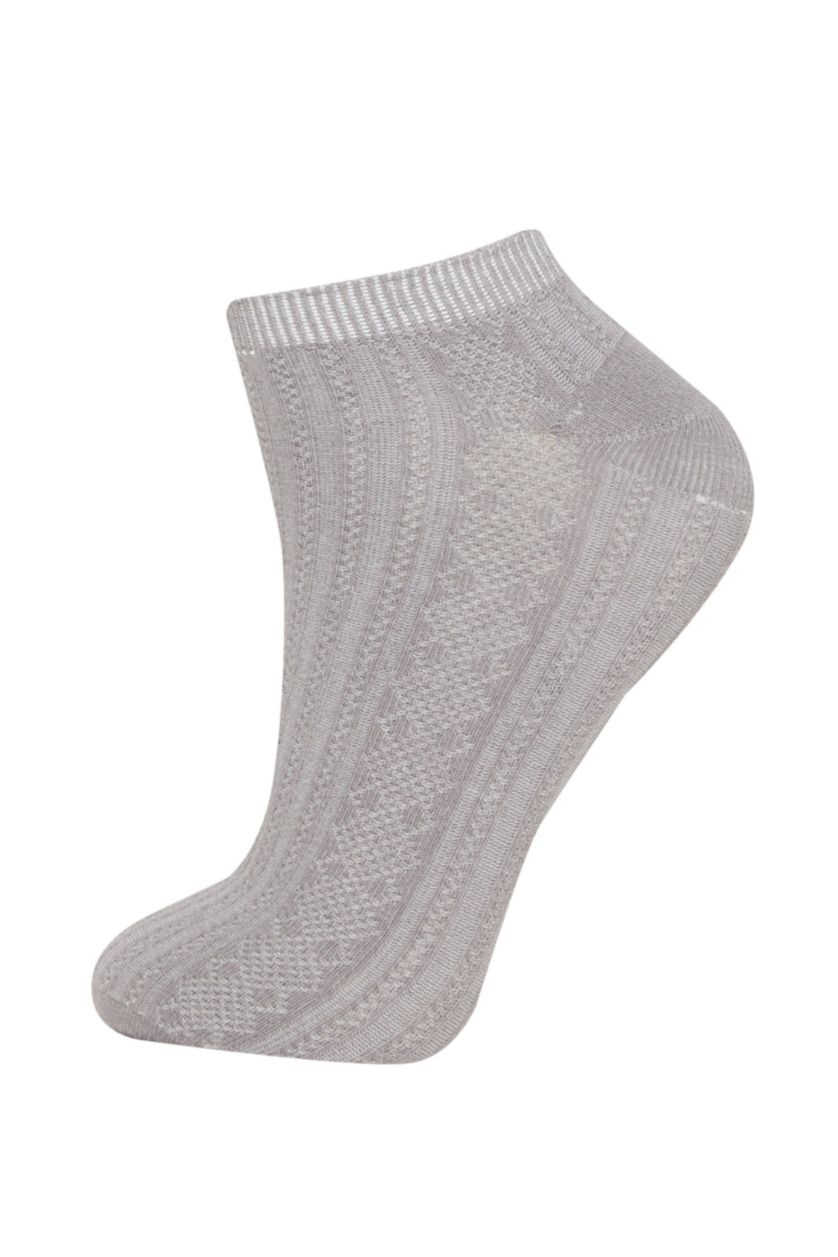 WOMAN Karma 7 piece Cotton Short Socks