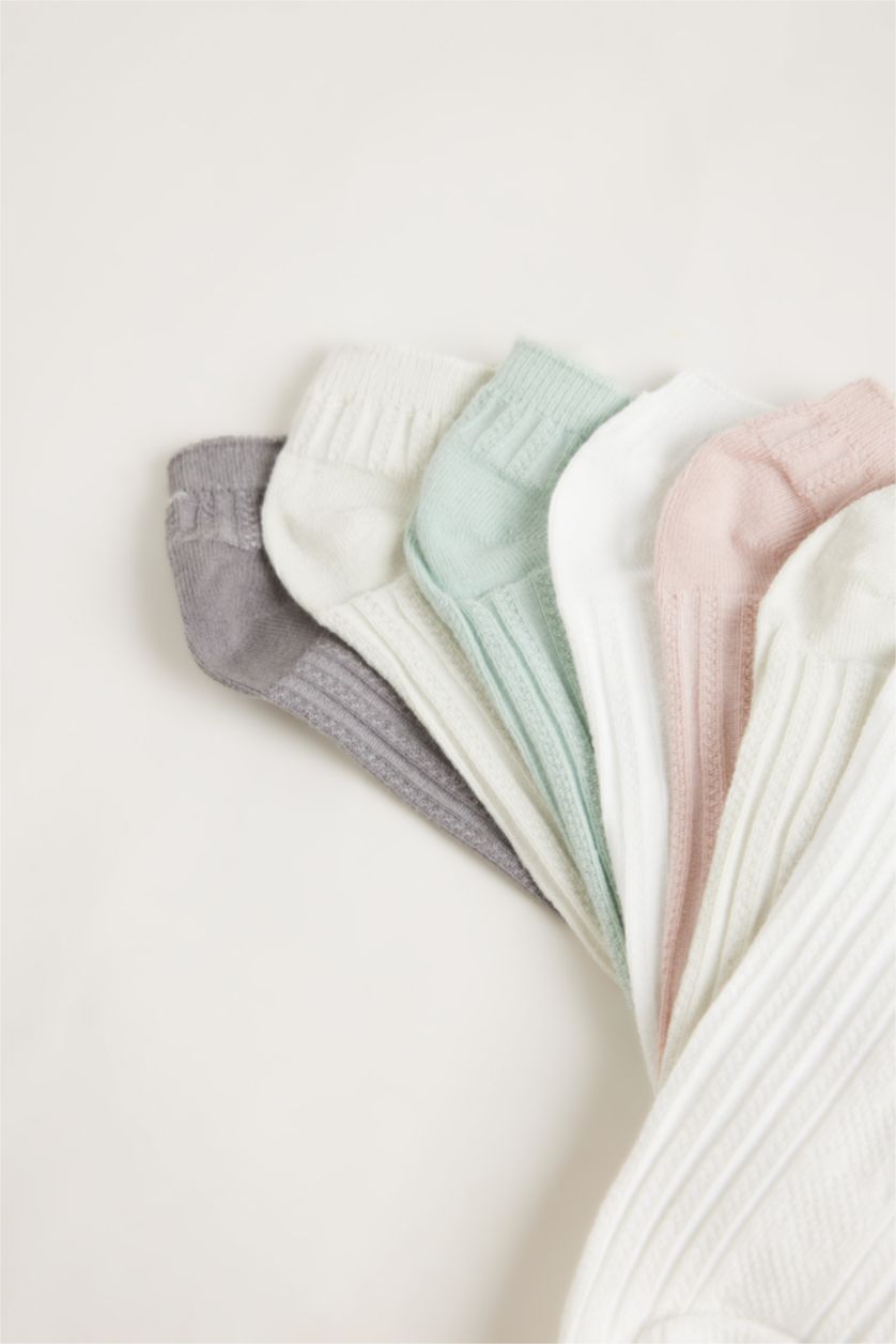 WOMAN Karma 7 piece Cotton Short Socks