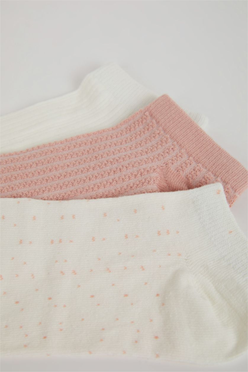 FEMME Karma Lot de 3 paires de Chaussettes basses en coton pour femme