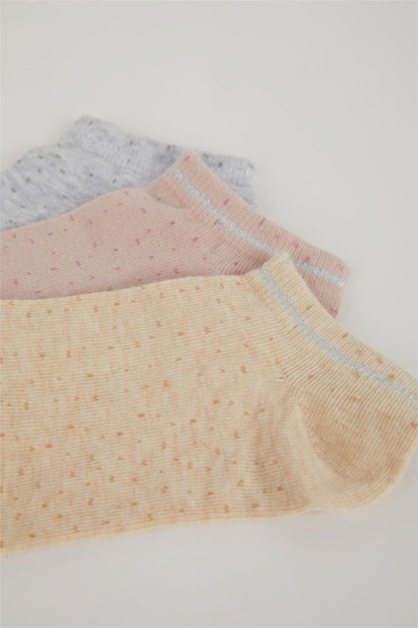 Әйелдерге Түрлі түсті Әйелдерге мақта 3 қысқа мойын